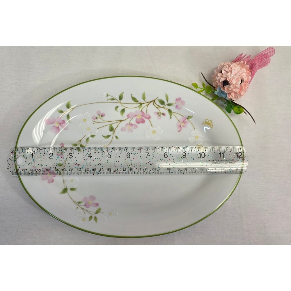 Noritake First Blush 2605 China Set Floral Pink White Green 26 Piece Japan - Picture 13 of 15